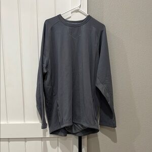 New Balance Charcoal Long Sleeve Shirt